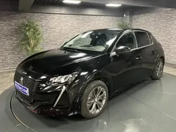 Noir Utilisé 2022 Peugeot e-208 Allure Citadine | 15 490 € (Super prix)