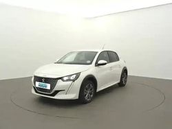 Blanc Utilisé 2021 Peugeot e-208 Citadine | 14 490 € (Bon prix)