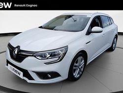 Blanc Occasion 2016 Renault Mégane IV Business Break | 10 900 € (Prix juste)