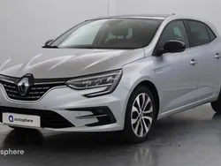 Gris highland Utilisé 2024 Renault Mégane IV Techno Berline | 21 799 € (Prix juste)