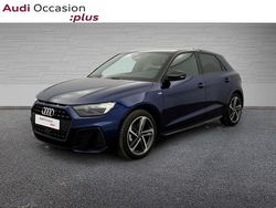 Bleu navarre métallisé noir mythe métallisé Utilisé 2025 Audi A1 Sportback S-line plus Citadine | 27 900 € (Prix juste)