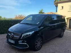 Noir Utilisé 2020 Mercedes V220 Exclusive Monospace | 46 900 € (Prix juste)