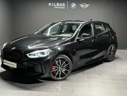 Noir Utilisé 2023 BMW 128 Sport Line Berline | 39 990 € (Prix juste)