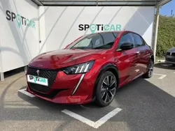 Rouge Utilisé 2022 Peugeot 208 GTi Citadine | 16 290 € (Prix juste)