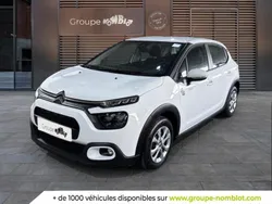 Blanc Utilisé 2022 Citroën C3 PureTech Citadine | 11 889 € (Prix juste)