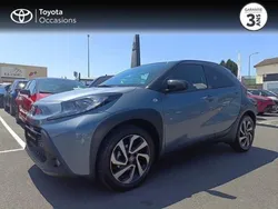 Noir Utilisé 2024 Toyota Aygo Design Citadine | 14 980 € (Prix juste)