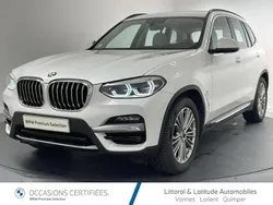 Blanc Utilisé 2020 BMW X3 Luxury Line SUV | 30 900 € (Prix assez cher)