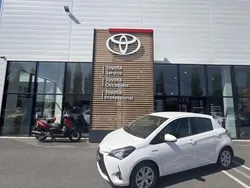 Blanc Utilisé 2020 Toyota Yaris Hybrid Business Edition | 14 780 € (Super prix)