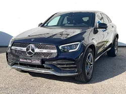 Bleue Utilisé 2020 Mercedes GLC300 SUV | 45 900 € (Prix juste)