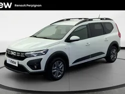 Blanc Utilisé 2023 Dacia Jogger Expression Break | 17 600 € (Prix juste)