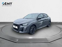 Gris Utilisé 2024 Peugeot e-208 Allure Citadine | 28 885 €