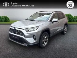 Utilisé 2021 Toyota RAV4 Hybrid SUV | 35 990 € (Prix juste)