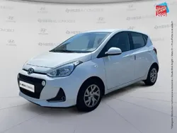 Blanc Utilisé 2018 Hyundai i10 Citadine | 8 499 € (Bon prix)