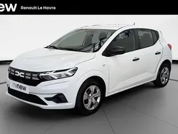 Blanc Utilisé 2023 Dacia Sandero Essentiel Citadine | 11 490 € (Super prix)