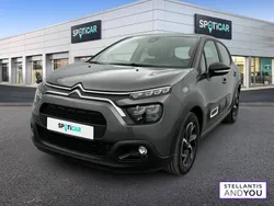 Gris Utilisé 2022 Citroën C3 PureTech Citadine | 13 490 € (Prix juste)