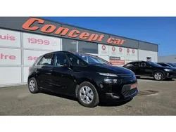 Noir Utilisé 2014 Citroën C4 Picasso Intensive Monospace | 9 590 € (Prix assez cher)
