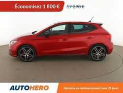 Rouge Utilisé 2020 Seat Ibiza FR Citadine | 15 490 € (Super prix)