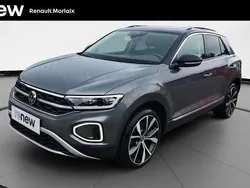 Gris Utilisé 2022 VW T-Roc Exclusive SUV | 28 790 € (Prix juste)