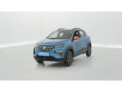 Bleu Utilisé 2021 Dacia Spring Comfort Plus Citadine | 9 500 € (Prix juste)