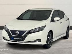 Blanc Utilisé 2022 Nissan Leaf Acenta Citadine | 16 799 € (Super prix)