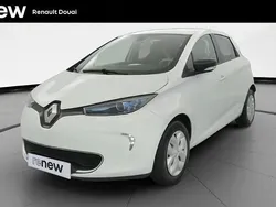 Blanc Utilisé 2016 Renault Zoe Life Citadine | 6 800 €