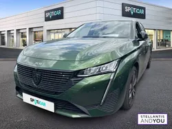Vert Utilisé 2022 Peugeot 308 Allure Berline | 23 690 € (Bon prix)
