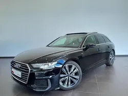 Noir mythe métallisé Utilisé 2023 Audi A6 S-Line Break | 39 990 € (Prix juste)