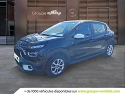 Noir Utilisé 2023 Citroën C3 PureTech Citadine | 11 790 € (Prix juste)