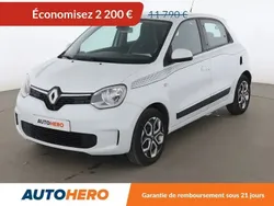 Blanc Utilisé 2021 Renault Twingo LIMITED Citadine | 9 590 € (Bon prix)