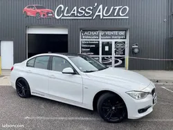 Blanc Utilisé 2012 BMW 330 Luxury Line Berline | 13 490 €
