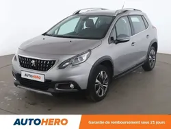 Gris Utilisé 2016 Peugeot 2008 Allure SUV | 9 290 € (Prix juste)