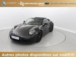 Noir Utilisé 2020 Porsche 911 Carrera 4S Cabriolet Cabriolet | 154 950 € (Prix cher)
