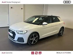 Blanc glacier métallisé Utilisé 2021 Audi A1 Sportback Advanced Plus Citadine | 22 990 € (Prix juste)