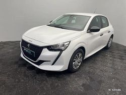 Blanc Utilisé 2021 Peugeot 208 Premium Citadine | 11 590 € (Prix juste)