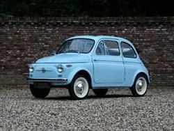 Bleu Occasion 1958 Fiat 500 Cabriolet | 38 500 €