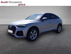Argent fleuret métallisé Utilisé 2021 Audi Q5 S-Line SUV | 42 987 € (Prix cher)