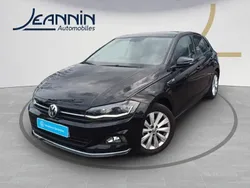 Noir Utilisé 2019 VW Polo S Berline | 17 990 € (Prix juste)