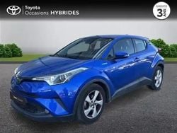 Bleu nebula Utilisé 2018 Toyota C-HR SUV | 17 990 € (Prix juste)