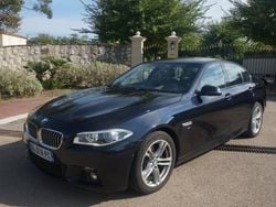 Bleu Utilisé 2014 BMW 520 Sport Line Berline | 20 900 € (Prix juste)
