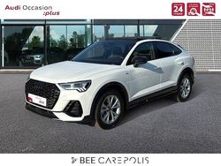 Blanc glacier métallisé Utilisé 2025 Audi Q3 Sportback S-line plus SUV | 47 390 € (Prix assez cher)