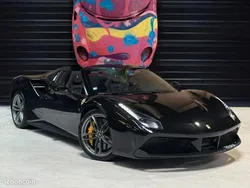 Noir Utilisé 2016 Ferrari 488 Cabriolet | 239 980 €
