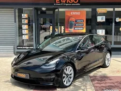 Noir Utilisé 2020 Tesla Model 3 Long Range Berline | 25 990 € (Prix juste)