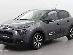 Gris Utilisé 2021 Citroën C3 PureTech Citadine | 10 999 € (Prix juste)