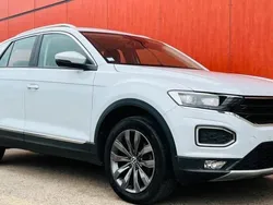 Blanc Utilisé 2021 VW T-Roc SUV | 25 900 € (Prix juste)