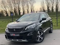 Noir Utilisé 2019 Peugeot 3008 Allure Monospace | 12 490 € (Prix juste)