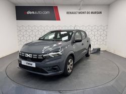 Gris Utilisé 2023 Dacia Sandero Essentiel Citadine | 13 290 € (Bon prix)