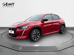Rouge Occasion 2021 Peugeot 208 Citadine | 13 990 €