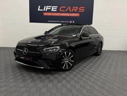 Noir Utilisé 2021 Mercedes E300 AMG line Berline | 32 990 € (Prix juste)