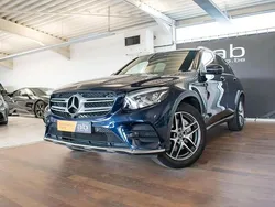 Bleu Utilisé 2019 Mercedes GLC220 AMG line SUV | 30 990 € (Super prix)