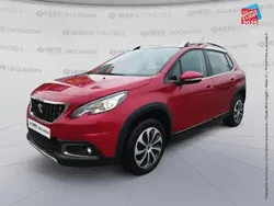 Rouge Utilisé 2018 Peugeot 2008 Allure SUV | 8 999 € (Super prix)